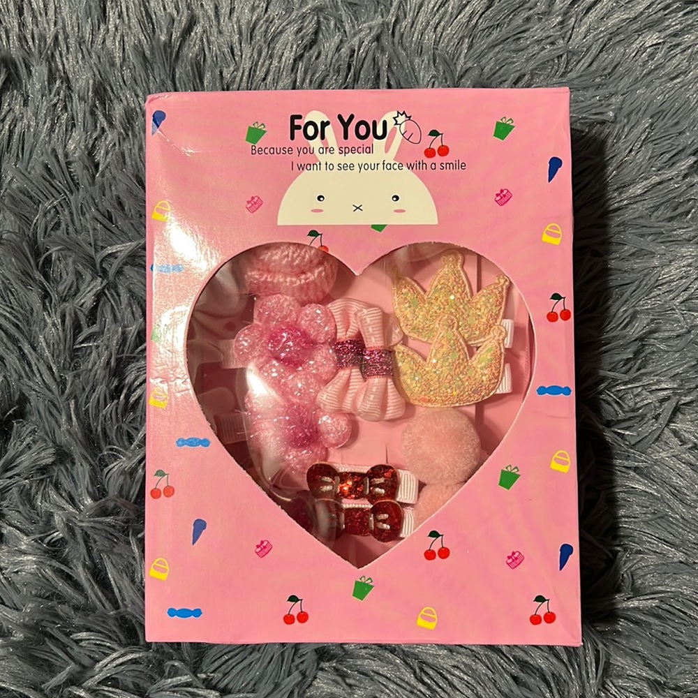 002 GIFT SET 4: Kawaii hair accessories